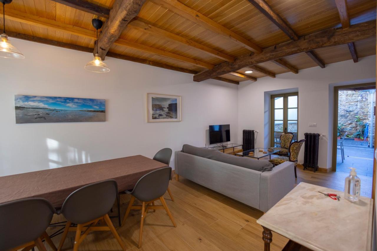Casa Alameda 33 De Casas Das Figueiras En Ria Eo-Ribadeo Castropol Exterior foto